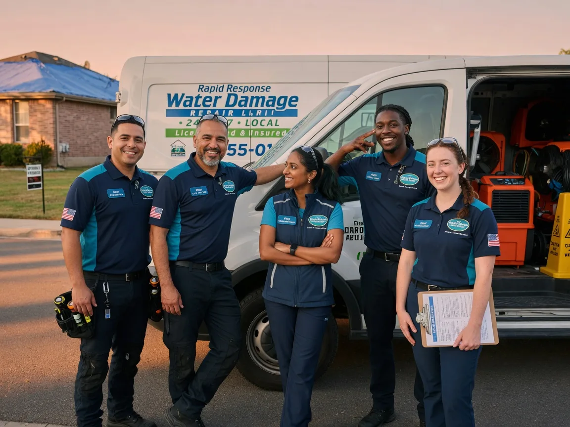 Water Damage Restoration company in Brokaw, WI